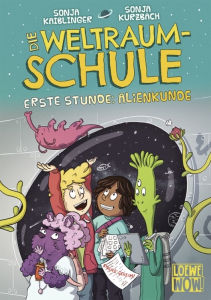 Die Weltraumschule 1 - Erste Stunde: Alienkunde